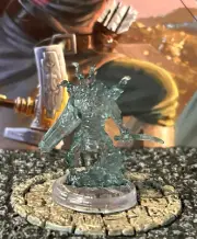 Phantom Warrior D&D Miniature Dungeons Dragons Boneyard 13 undead specter ghost