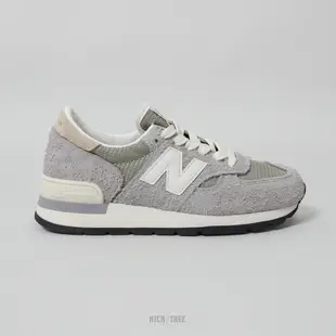 NEW BALANCE X TEDDY SANTIS 990 V1 元祖灰 麂皮 余文樂 美製【M990TA1】KS