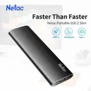 Netac External SSD 1tb 2tb Portable SSD 500gb 250gb SSD External Hard Drive USB