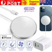 MagSafe Magnetic Wireless Charger Pad For Apple iPhone 16 15 14 12 13 Pro Max