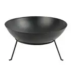 Austwide Open Fire Pit Bowl With Black Cast Iron Finish **FREE DELIVERY*