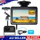 Backup Camera Wireless Car Rear View Reversing System 12-24V + 5" Monitor Kit