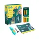 【3Doodler】Start Plus 列印筆盒裝+橘黃綠75根顏料組(新手兒童專用3D列印筆 已調整共75根顏料)