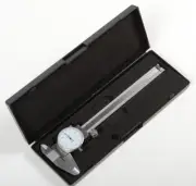 Dial Caliper 6" Micrometer Pro Precision Measurement Tools SAE 0.001 Shock Proof