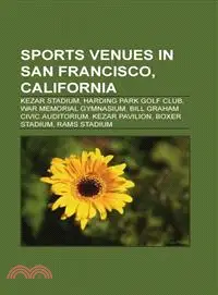 在飛比找三民網路書店優惠-Sports Venues in San Francisco