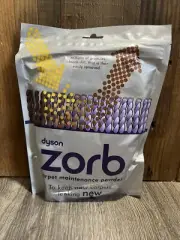 Dyson Zorb Carpet Granules Maintenance Powder Cleaner 26.5 oz 750 g Sealed NOS