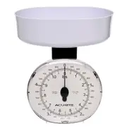 Acurite Kitchen Analogue Scale 25g/5kg White Home Kitchen Cooking Instrument