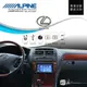 BuBu車用品│Lexus LS430【ALPINE W710EBT 7吋螢幕智慧主機】汽車音響主機 USB