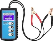 Brilluxa Battery Tester, 12V 24V Cranking Analyzer Compatible with CCA DIN IEC EN JIS, Battery Load Tester, Charging System Diagnostic Tool, Automotive Battery Tester