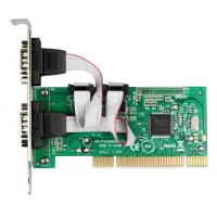 在飛比找蝦皮購物優惠-全新 PCI 串口卡 PCI 轉 COM 口 RS232 工