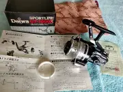 Daiwa Sportline ST-1000X Fishing Reel Circa 1985 New Old Stock In Box Japan Rare