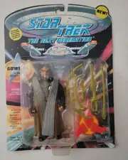 Star Trek Next Generation Gowron in Ritual Klingon Attire