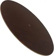 TOYANDONA DIY Round Clock Dial Panel Replacement Sturdy Clock Accessory for Upgrading for Home Decor and Craft Projects