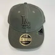 New Era MLB Los Angeles Dodgers 9Fifty Snapback Hat Retro Crown Relaxed Heritage