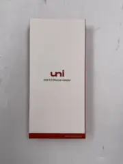 UNI USB 3.0 ETHERNET ADAPTER