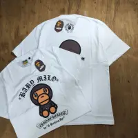 在飛比找蝦皮購物優惠-Aape By A Bathing Ape Baby Mil