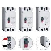 Small Size DC Circuit Breaker High Switching Capacity Shock Resistance