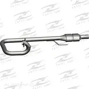 Redback Cat Conv Bolt On to suit Wrangler 4.0L 96> - C3450