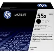 HP 55X Toner Ink Cartridge High Yield Black CE255X M525/P3010/P3011/P3015/M521