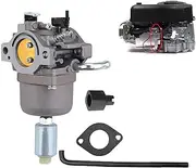 796587 Carburetor Replacement for Briggs Stratton 19.5 HP Engine Craftsman Riding Mower Lawn Tractor 19HP Intek Single Cylinder OHV Motor