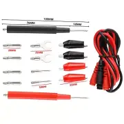 16pcs Multi function Probe Test Leads for Digital Multimeters