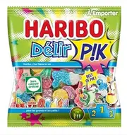 Haribo Gummies Delir Pik Bag 120g