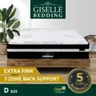 Giselle Bedding 28cm Mattress Super Firm Bed 7 Zones Pocket Spring Double