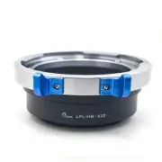 Pixco Arri LPL mount cine lens to Hasselblad X mount adapter X2D XCD X1D II 50C