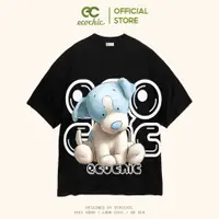 在飛比找蝦皮購物優惠-Ecochic PUPPY BLUE Tee 本地品牌 T 