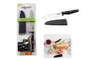 Wiltshire Staysharp Triple Rivet Multi Purpose Knife With Sharpener Cover - 15cm