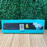 NIB Logitech MK270 Wireless Keyboard and Mouse Combo With USB Dongle