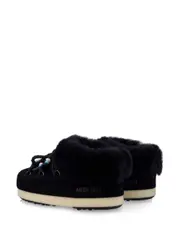 [Moon Boot] Moon Boot-Sabot In Pelle Scamosciata Decorati Con Perline-Donna 41/42 IT