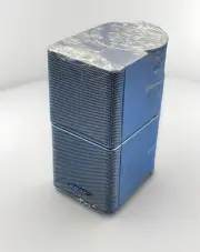 New 1 Sealed Bose Jewel Double Cube Speaker Silver No Cable No Adaptor New !!!