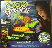 Crayola Glow Explosion Spin Magic New In Box