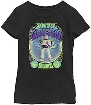 [Disney] Little, Big Pixar Toy Story Buzz Lightyear Gig Girls Short Sleeve Tee Shirt