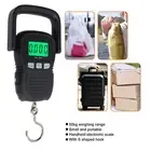 Digital Hanging Scale 50kg Range Shackle S Hook Shell Electronic Crane Scale HEL