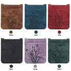 For Samsung Galaxy Z Flip 6 5 4 3 Leather Embossing Wallet Phone Flip Case Cover