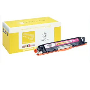 向日葵 for HP CE313A 126A 紅色環保碳粉匣 /適用 LaserJet 100 MFP M175a M175nw CP1025nw M275nw ; TopShot Pro M275