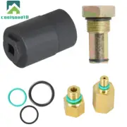 For Ford 6.0L Powerstroke IPR Valve Socket+Air Test Fitting + Fuel Rail Adapter