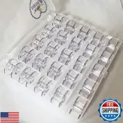 HONEYSEW Style SA156 Sewing Machine Bobbins for Brother (25pcs/Box)