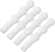 SOLUSTRE Drying Rod Sticks 4 Pack Water Absorption Rods for Home Laundry Diatomite Material