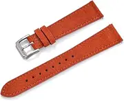 [XLCZMYL] 18/19/20/22mm Soft Suede Leather Strap Grey Vintage Band Quick Release WatchBand for Huawei Watch GT2 GT3 42 46mm Wristband Belt