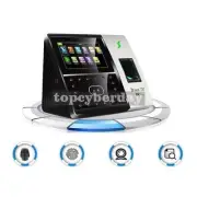 Biometric Face Reader Fingerprint Access Attendance Time Clock ZKTecK iFace702