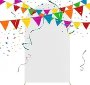 Arch Backdrop,Stretchy Fitted Backdrop for Arch Panel | Ceremony Decoration Supplies for Anniversary, Baby Shower, Wedding, Photo Booth Backdrops Puchen