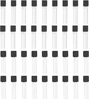 100PCS Low Power Transistor Low Power Triode Transistor Kit BC547 NPN Transistor BC557 PNP Transistor for Solar Panel Electronic DIY Project