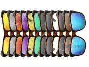 2x Replacement Lenses for Ray Ban RB4165 Justin 54mm 12 Choices **COMBO**
