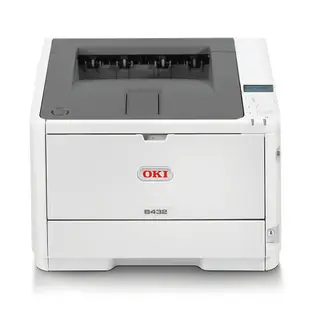 【有購豐】OKI B432dn 商務型高速A4黑白雷射式印表機