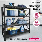 Warehouse Shelving Garage Shelves Pallet Storage Rack Shelf Racking 2X1.8M