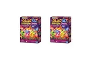 2x 4M KidzMaker 3D Glow Butterfly Art Kit Canvas Kids Children Room Decor 5y+