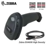 Zebra DS4608-HD00007ZZCN Omnidirectional Barcode Scanner Handheld USB 2D Reader